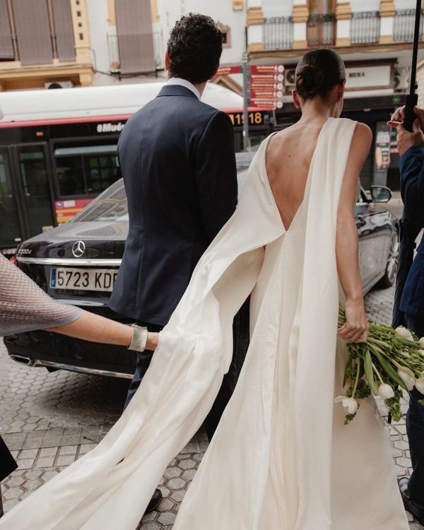 An Elegant & Artistic Palace Wedding in Seville, Spain