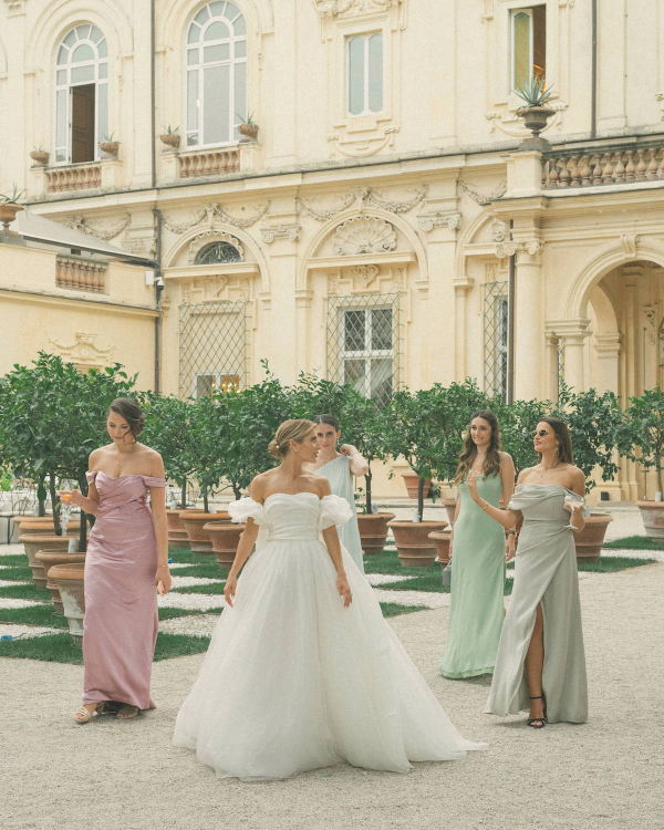 A Chic & Authentically Italian Wedding in Rome
