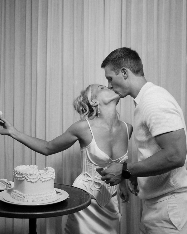 A Chic & Colorful Multi-Day Seaside Celebration in Spain