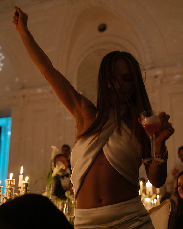 An Elegant Vintage-Style Wedding in a Historic Mansion