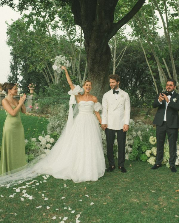 A Chic & Authentically Italian Wedding in Rome