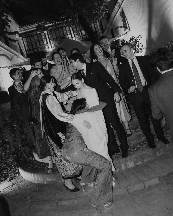 An Elegant & Artistic Palace Wedding in Seville, Spain