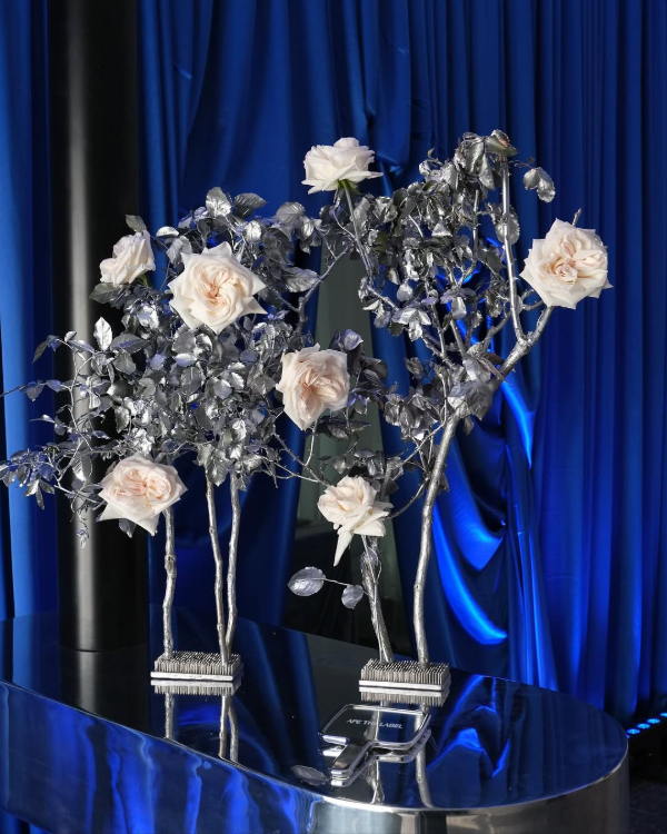 45 Silver Wedding Decor Ideas That Are Totally on Trend