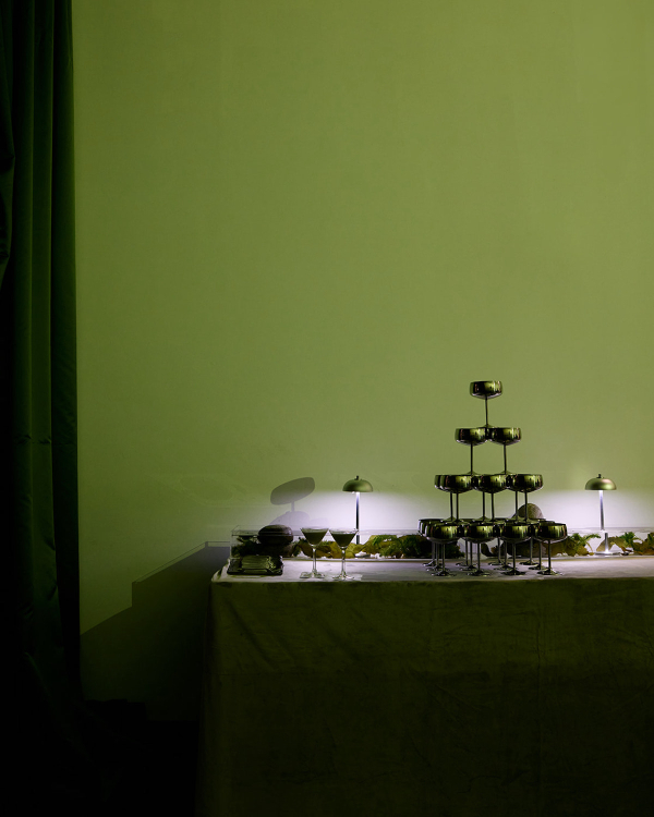 A Surreal Wedding Weekend at a Stunning Architectural Marvel