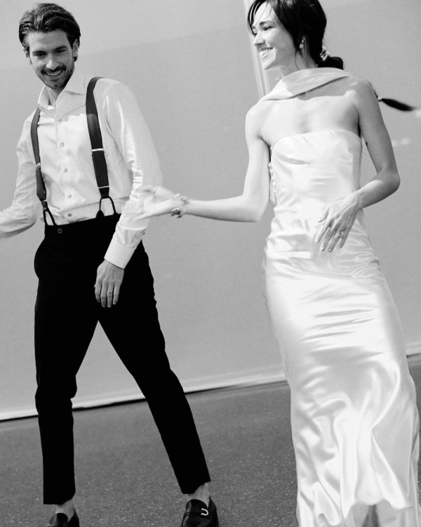 A Surreal Wedding Weekend at a Stunning Architectural Marvel