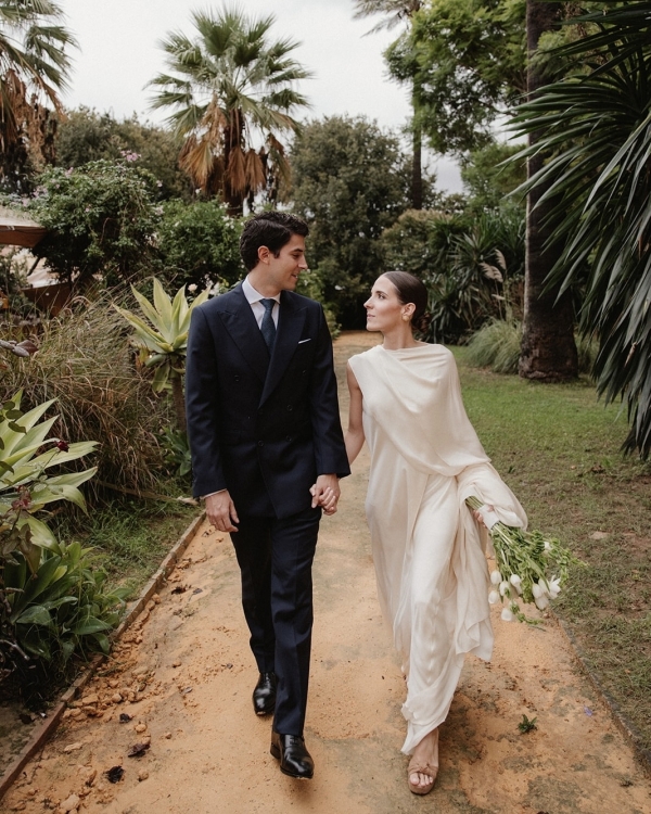 An Elegant & Artistic Palace Wedding in Seville, Spain