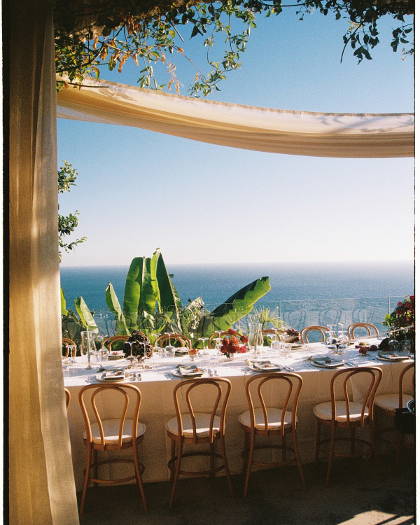 A Sun-Kissed Celebration in Greece Captured on Film