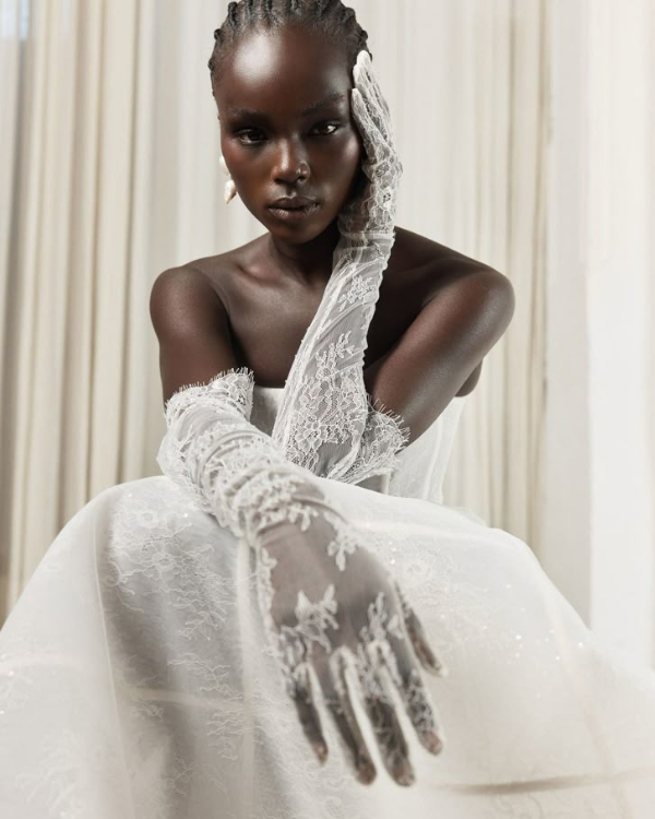 30 Ways to Style 'Something Old, New, Borrowed, and Blue' Into Your Bridal Look