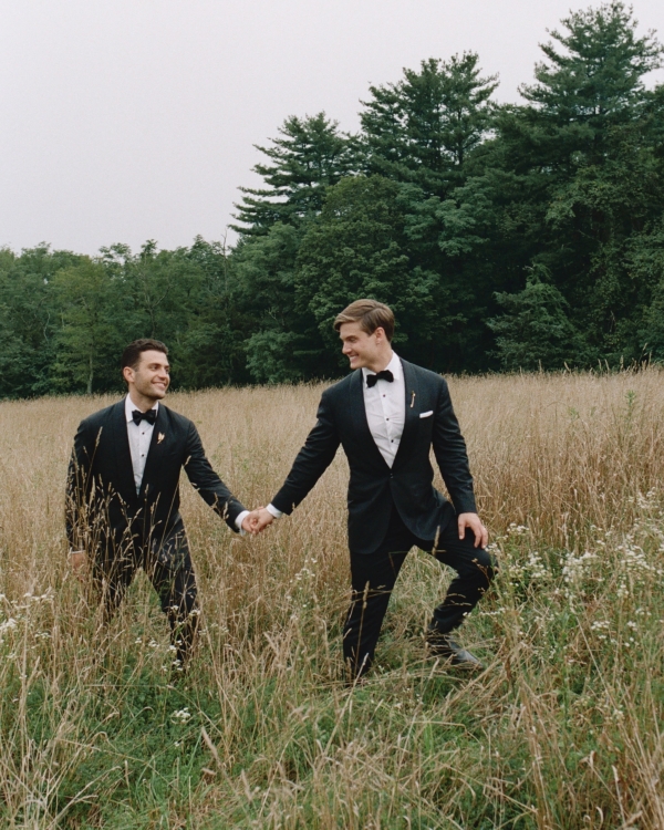A Wild Woodland Wedding in Upstate New York