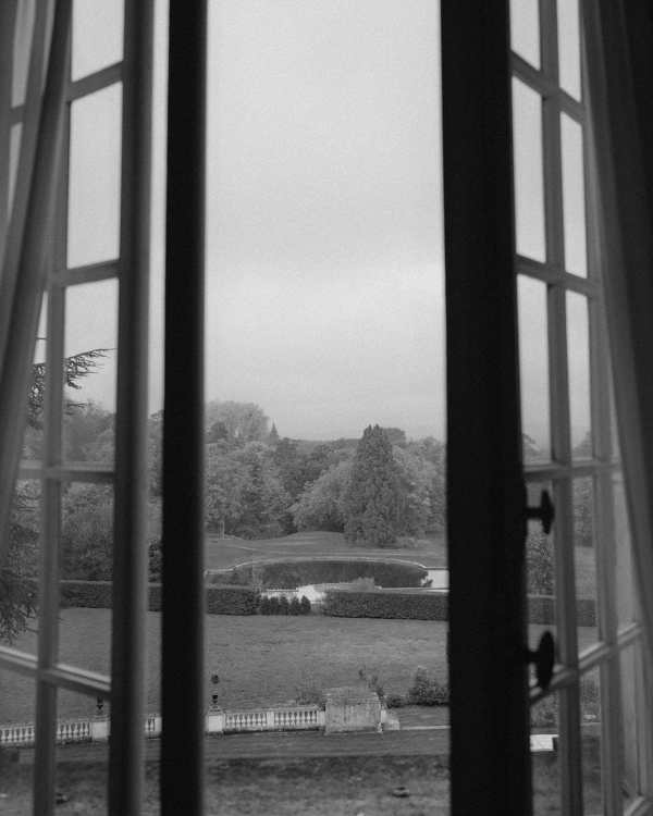 A Fashion Designer's Opulent Wedding in an Enchanting Parisian Château