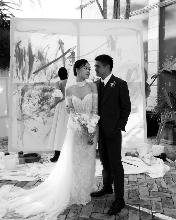 An Artistic Two-Day Wedding Celebration in Menorca, Spain