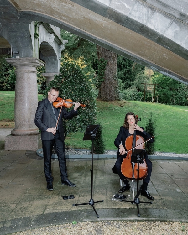 A Fashion Designer's Opulent Wedding in an Enchanting Parisian Château