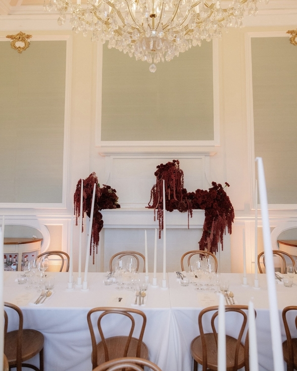 A Fashion Designer's Opulent Wedding in an Enchanting Parisian Château