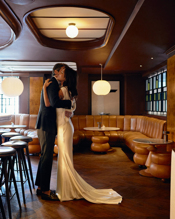 A Surreal Wedding Weekend at a Stunning Architectural Marvel