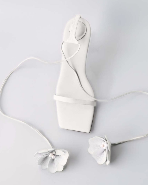 30 Chic Bridal Sandal Heels