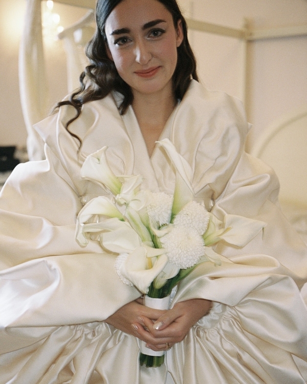 A Fashion Designer's Opulent Wedding in an Enchanting Parisian Château