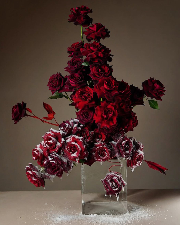 Trend: Frozen Florals