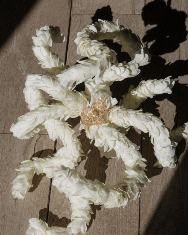 An Immersive Wedding in Puglia with Sculptural Tables and Artful Florals