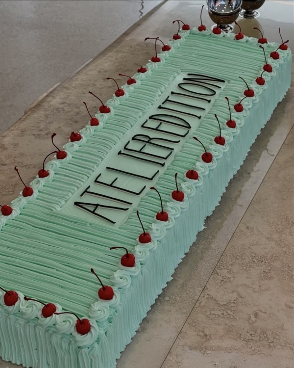 Trend: Sheet Wedding Cakes