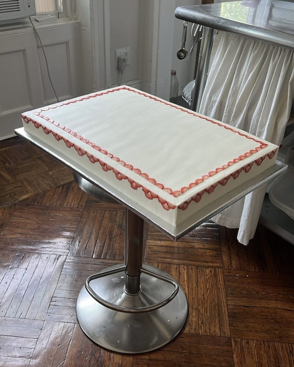 Trend: Sheet Wedding Cakes