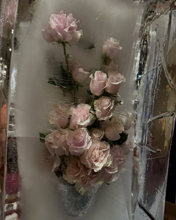 Trend: Frozen Florals