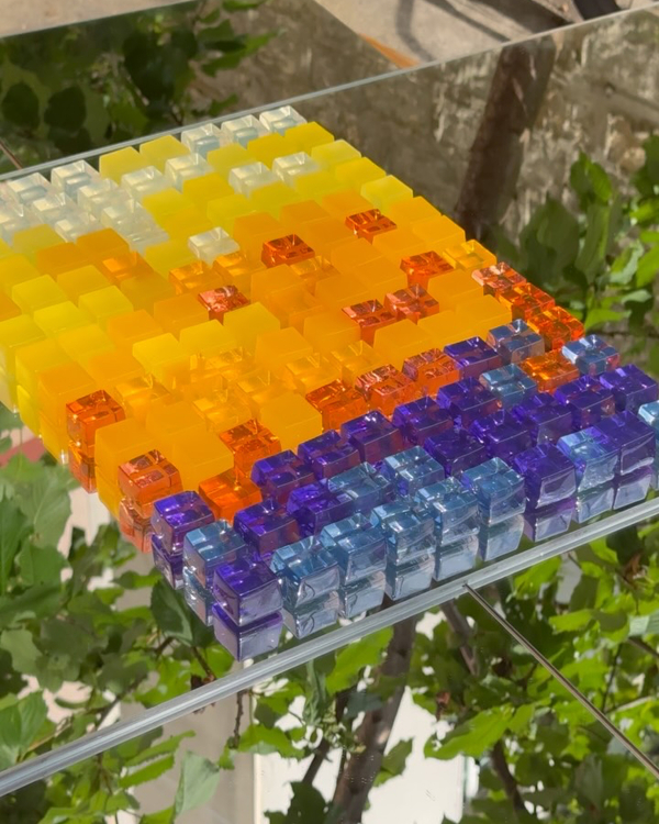 Trend: Cube Jellies
