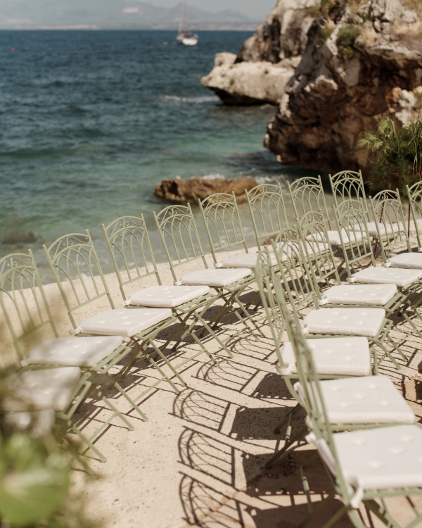 A Cinematic Italian Wedding on Film at Tonnara di Scopello