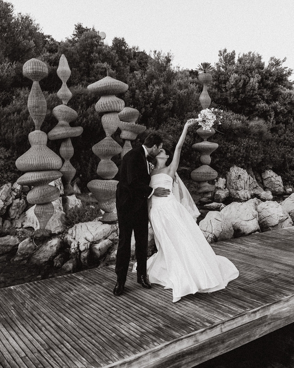 A Romantic and Sunlit Waterfront Wedding Weekend in Bodrum