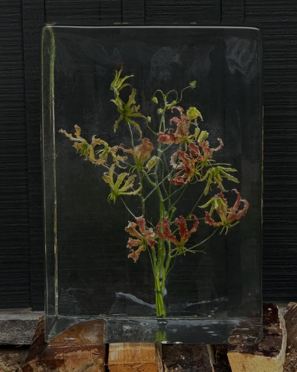 Trend: Frozen Florals