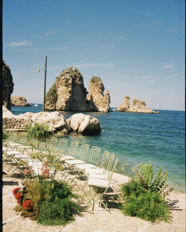 A Cinematic Italian Wedding on Film at Tonnara di Scopello — photo 2