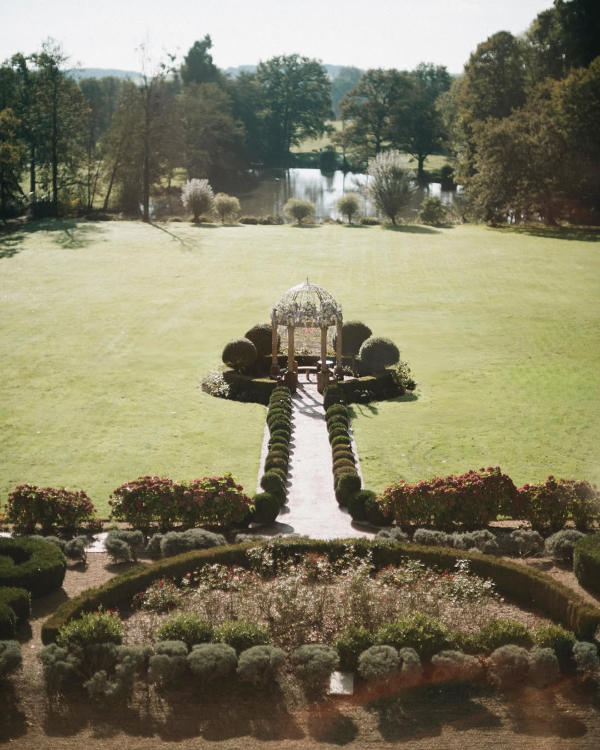 15 Beautiful Garden Wedding Venues in Europe