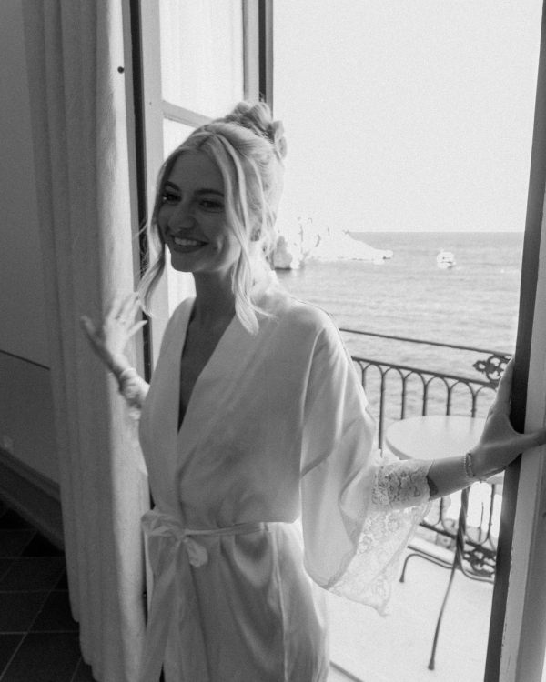 A Cinematic Italian Wedding on Film at Tonnara di Scopello