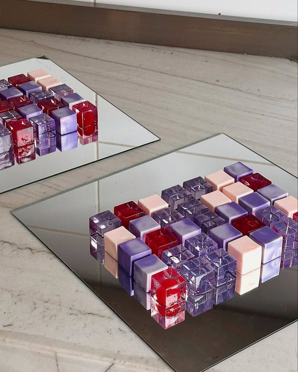 Trend: Cube Jellies