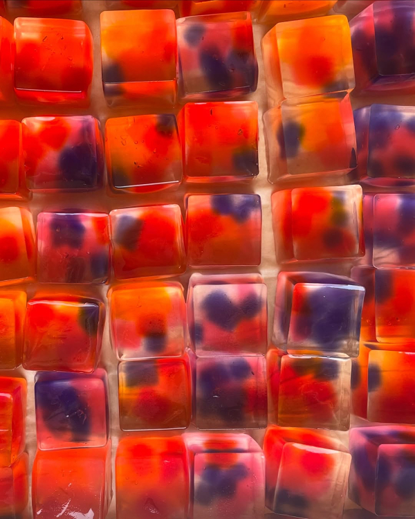 Trend: Cube Jellies