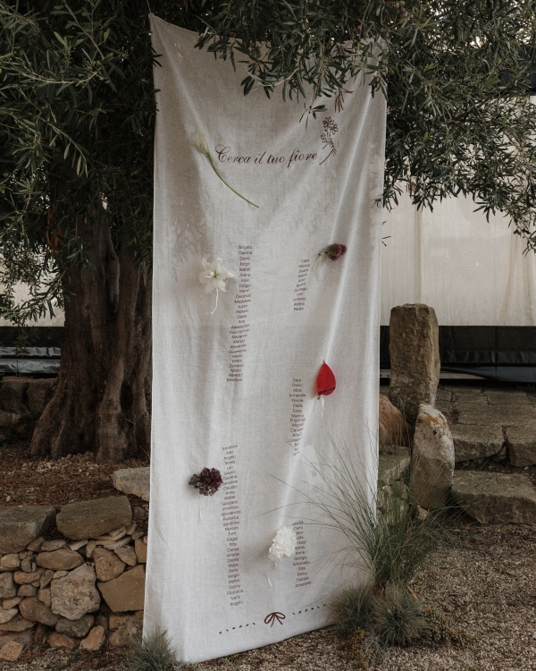 An Immersive Wedding in Puglia with Sculptural Tables and Artful Florals