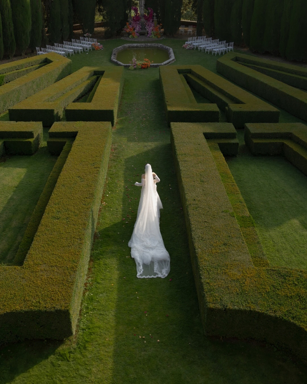 15 Beautiful Garden Wedding Venues in Europe