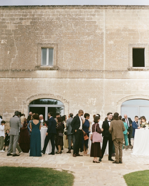 An Immersive Wedding in Puglia with Sculptural Tables and Artful Florals