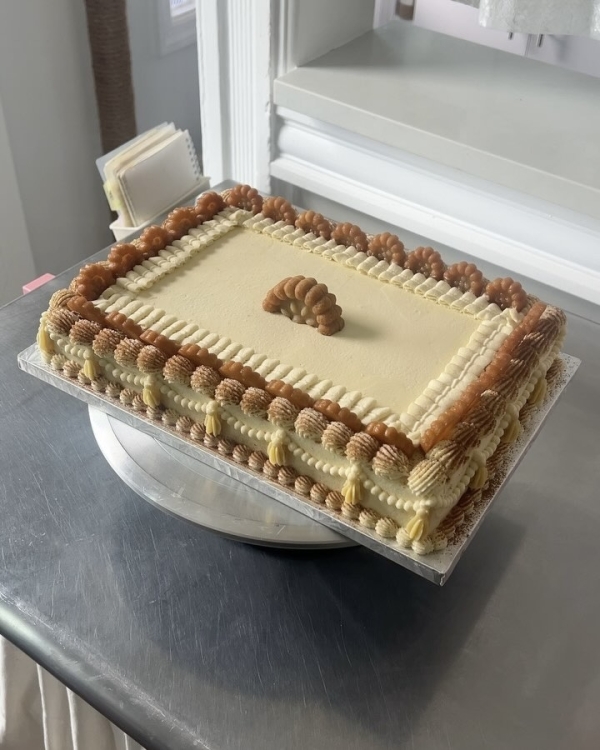 Trend: Sheet Wedding Cakes