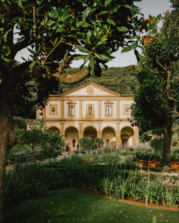 15 Beautiful Garden Wedding Venues in Europe