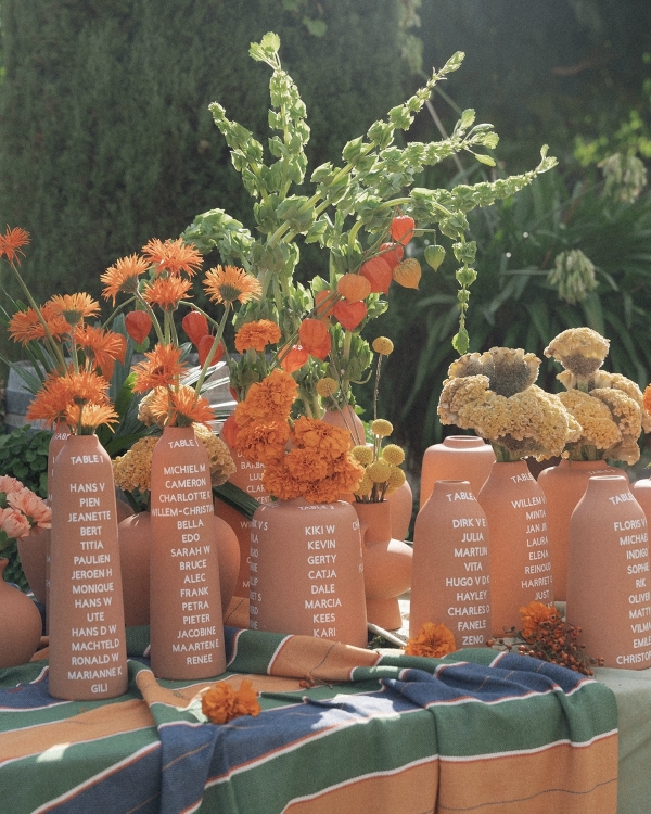 A Modern Mediterranean Wedding Weekend Amongst Catalan Vineyards