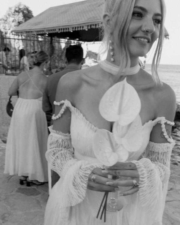 A Cinematic Italian Wedding on Film at Tonnara di Scopello