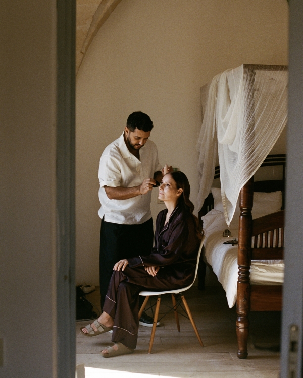 An Immersive Wedding in Puglia with Sculptural Tables and Artful Florals