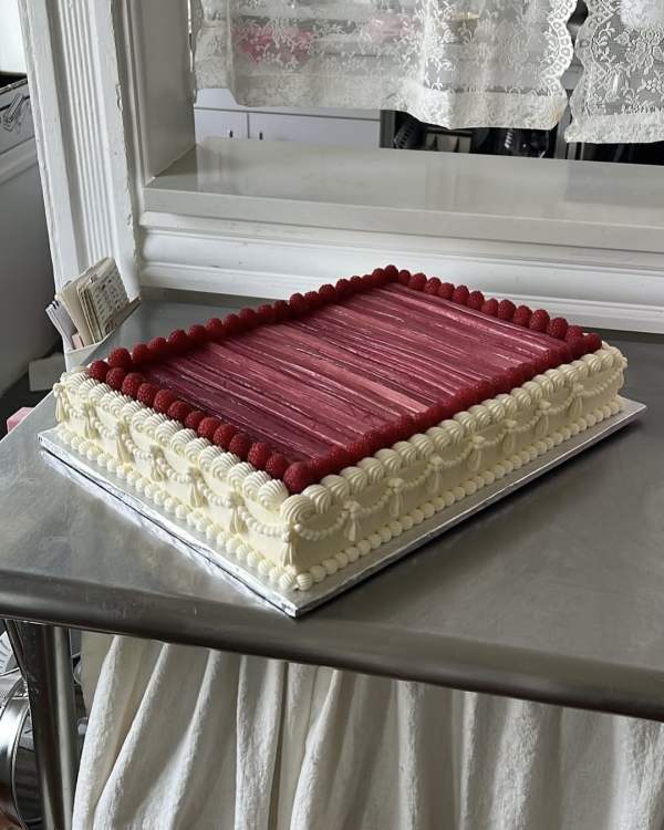 Trend: Sheet Wedding Cakes