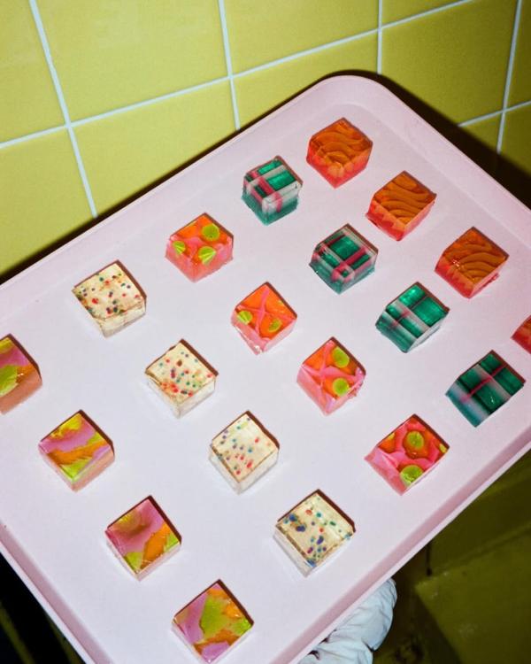 Trend: Cube Jellies