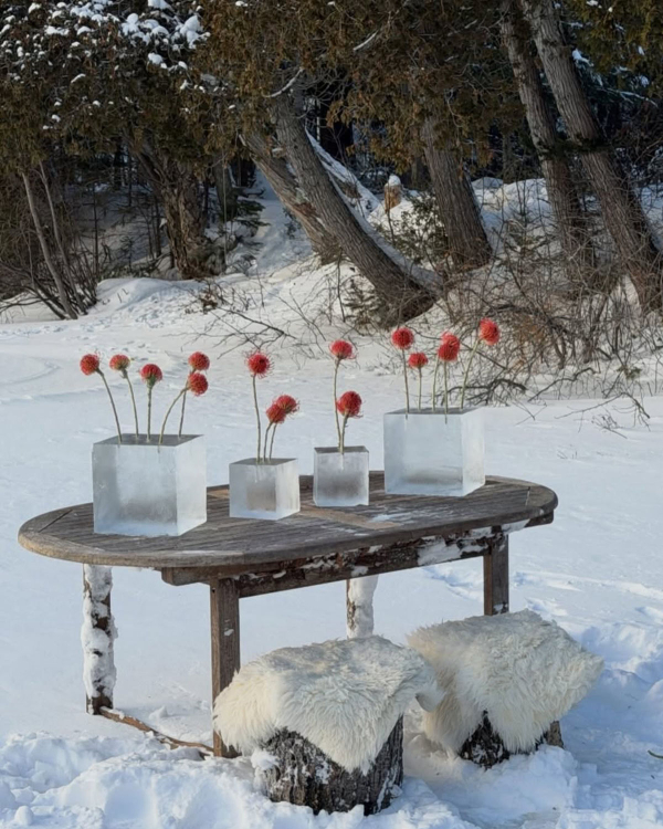 Trend: Frozen Florals