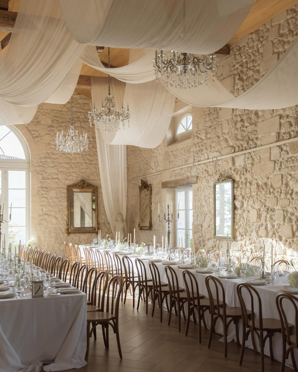 15 Beautiful Garden Wedding Venues in Europe