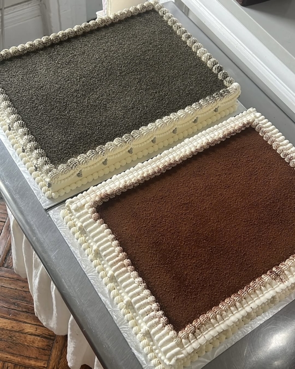 Trend: Sheet Wedding Cakes