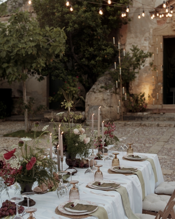 A Cinematic Italian Wedding on Film at Tonnara di Scopello
