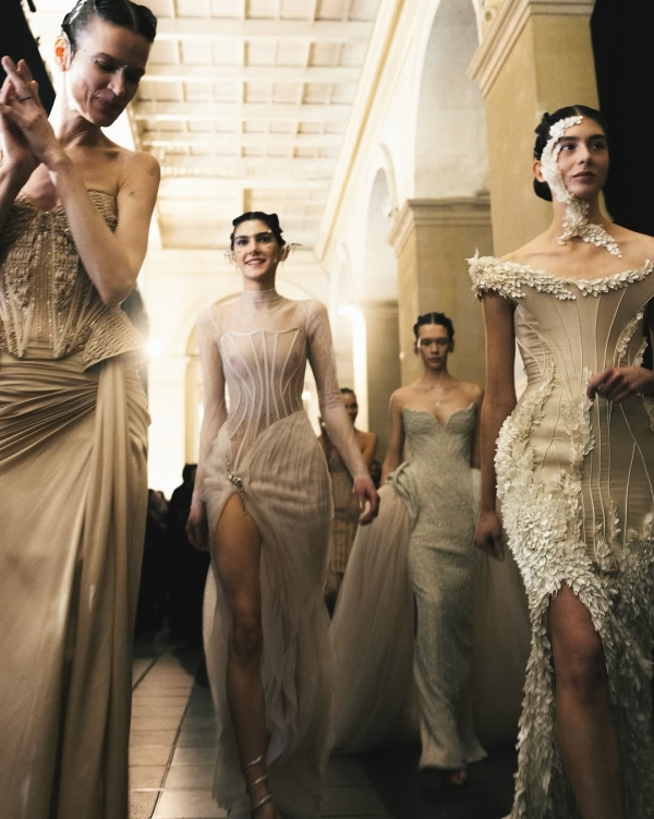 8 Defining Trends from Paris Haute Couture Spring 2026
