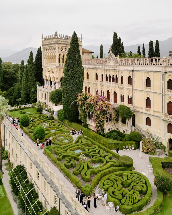 15 Beautiful Garden Wedding Venues in Europe